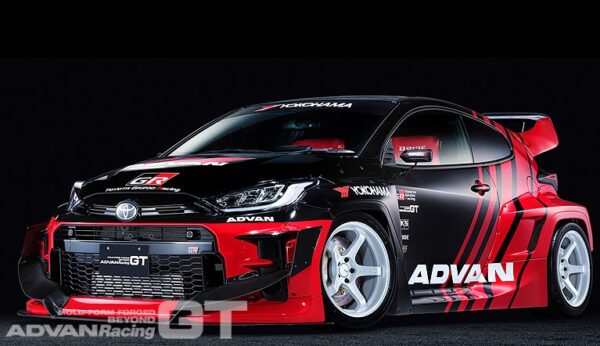 Advan Racing GT Beyond 18" Wheels GR Yaris - Image 2