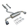 Garage Whifbitz 3" Stainless Steel Exhaust Gen 1 GR Yaris