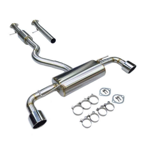 Garage Whifbitz 3" Stainless Steel Exhaust Gen 1 GR Yaris