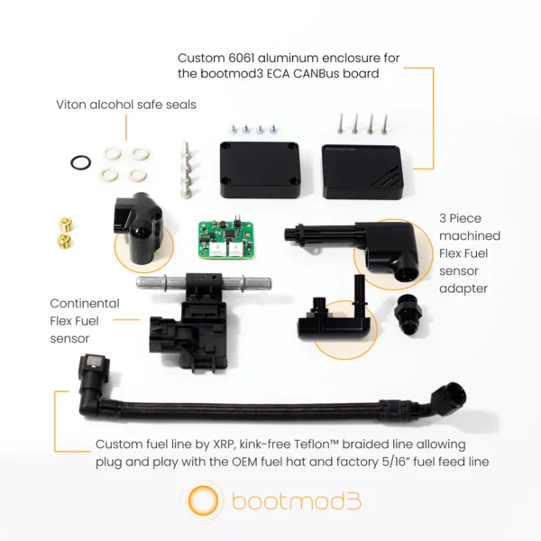 bootmod3 FlexFuel Kit - High Flow - Image 3