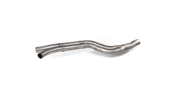 Akrapovic GR Toyota Supra Evolution Link pipe set (SS) - for OPF/GPF