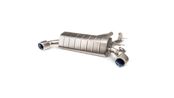 Akrapovic GR Toyota Supra Exhaust Slip-On Line (Titanium)