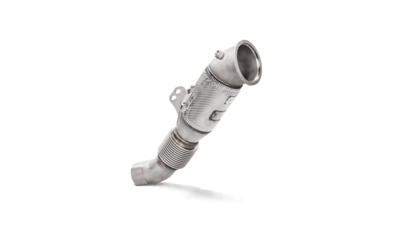 Akrapovic GR Toyota Supra Downpipe With Cat without OPF/GPF (SS)