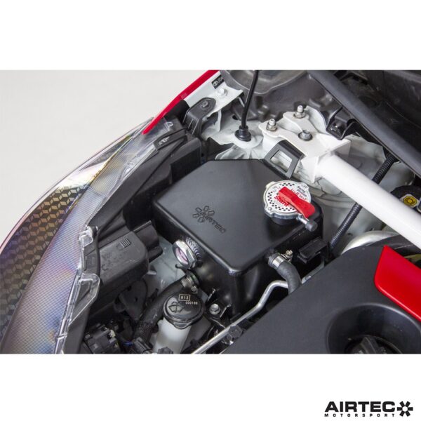 AIRTEC Motorsport Header Tank for Toyota Yaris GR Gen 1 & Gen 2 - Image 3