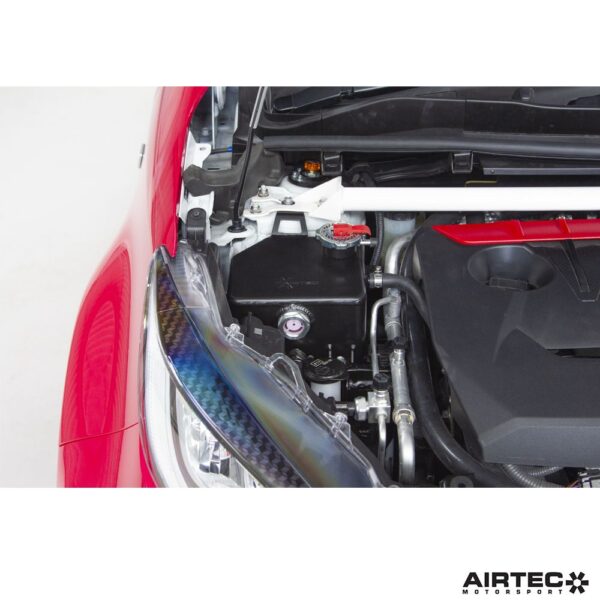 AIRTEC Motorsport Header Tank for Toyota Yaris GR Gen 1 & Gen 2 - Image 4