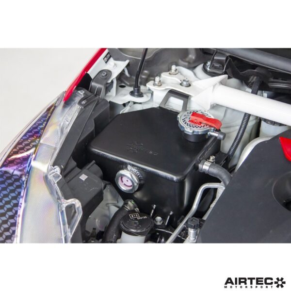AIRTEC Motorsport Header Tank for Toyota Yaris GR Gen 1 & Gen 2 - Image 2