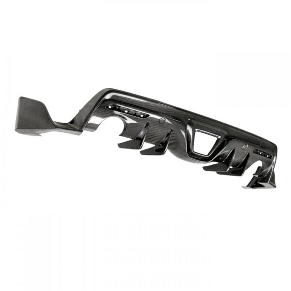 Seibon MB Style Carbon Fibre Rear Diffuser Toyota Supra A90