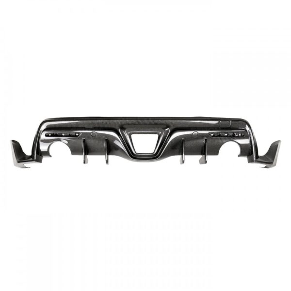 Seibon MB Style Carbon Fibre Rear Diffuser Toyota Supra A90 - Image 4
