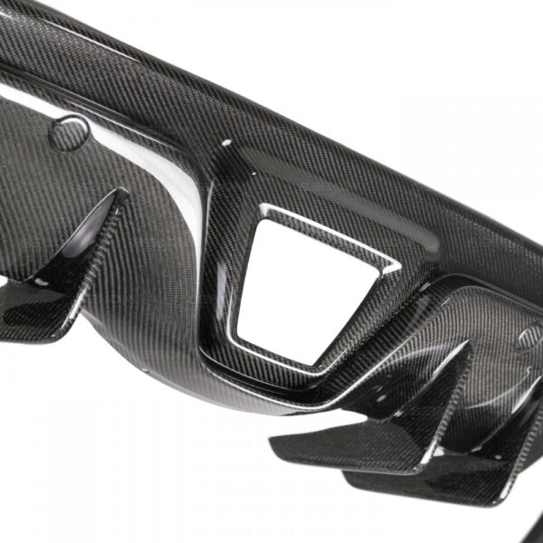 Seibon MB Style Carbon Fibre Rear Diffuser Toyota Supra A90 - Image 3