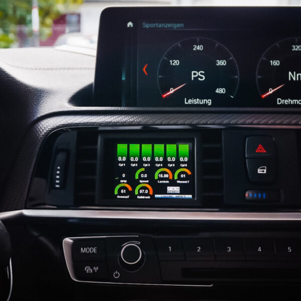 CANchecked MFD28 GEN 2 - 2.8" Display BMW M3 M4 F80 - Image 2