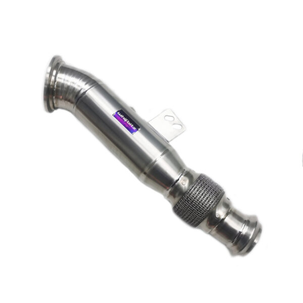 Garage Whifbitz Catless Titanium Downpipe GR Supra A90 Eurospec