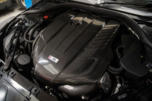 Forge Motorsport Toyota Supra (Mk5) Carbon Fibre Engine Cover - Image 3
