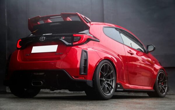 TOM'S Racing GR Yaris Rear Under Diffuser - Image 4