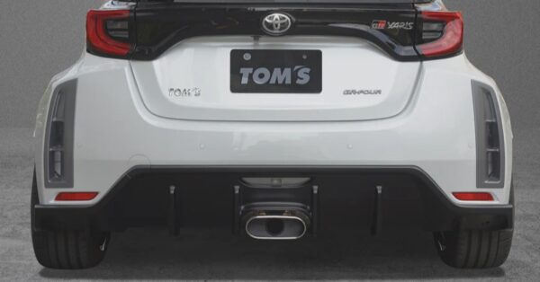 TOM'S Racing GR Yaris Rear Under Diffuser - Image 3