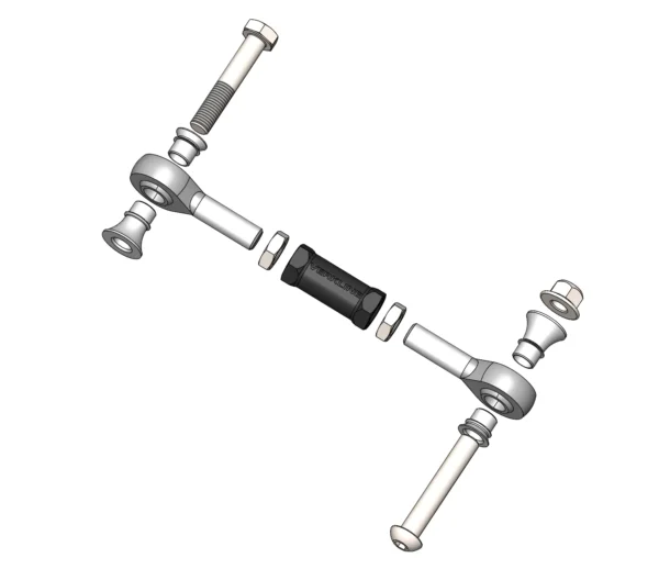 VERKLINE REAR SWAY BAR ADJUSTABLE END LINKS - TOYOTA YARIS GR - Image 2