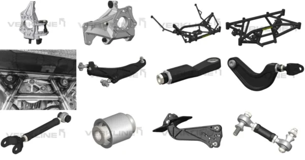 VERKLINE FULL SUSPENSION KIT - YARIS GR