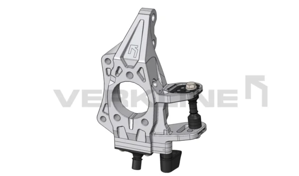 VERKLINE FRONT LIGHTWEIGHT ADJUSTABLE BILLET ALUMINIUM UPRIGHT – TOYOTA GR YARIS - Image 2