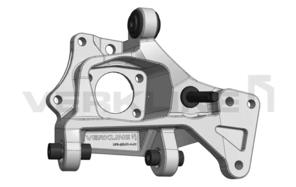 VERKLINE REAR LIGHTWEIGHT BILLET ALUMINIUM UPRIGHT – TOYOTA GR YARIS - Image 2