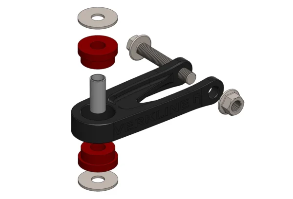 VERKLINE BILLET TORQUE MOUNT – TOYOTA GR YARIS - Image 2