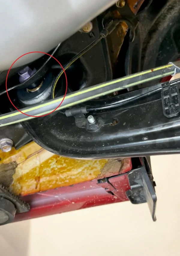VERKLINE SPHERICAL REAR TRAILING ARM INSERT KIT – TOYOTA GR YARIS - Image 3