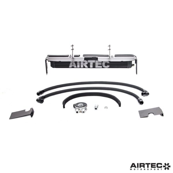 AIRTEC Motorsport Stage 3 Oil Cooler for Toyota Yaris GR Gen 1 - Image 8