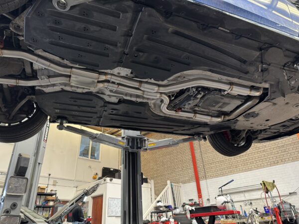 Garage Whifbitz BMW M4 M3 G80 G82 Stainless Steel Exhaust - Image 4