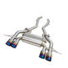 Garage Whifbitz BMW M4 M3 G80 G82 Titanium Exhaust - Image 2