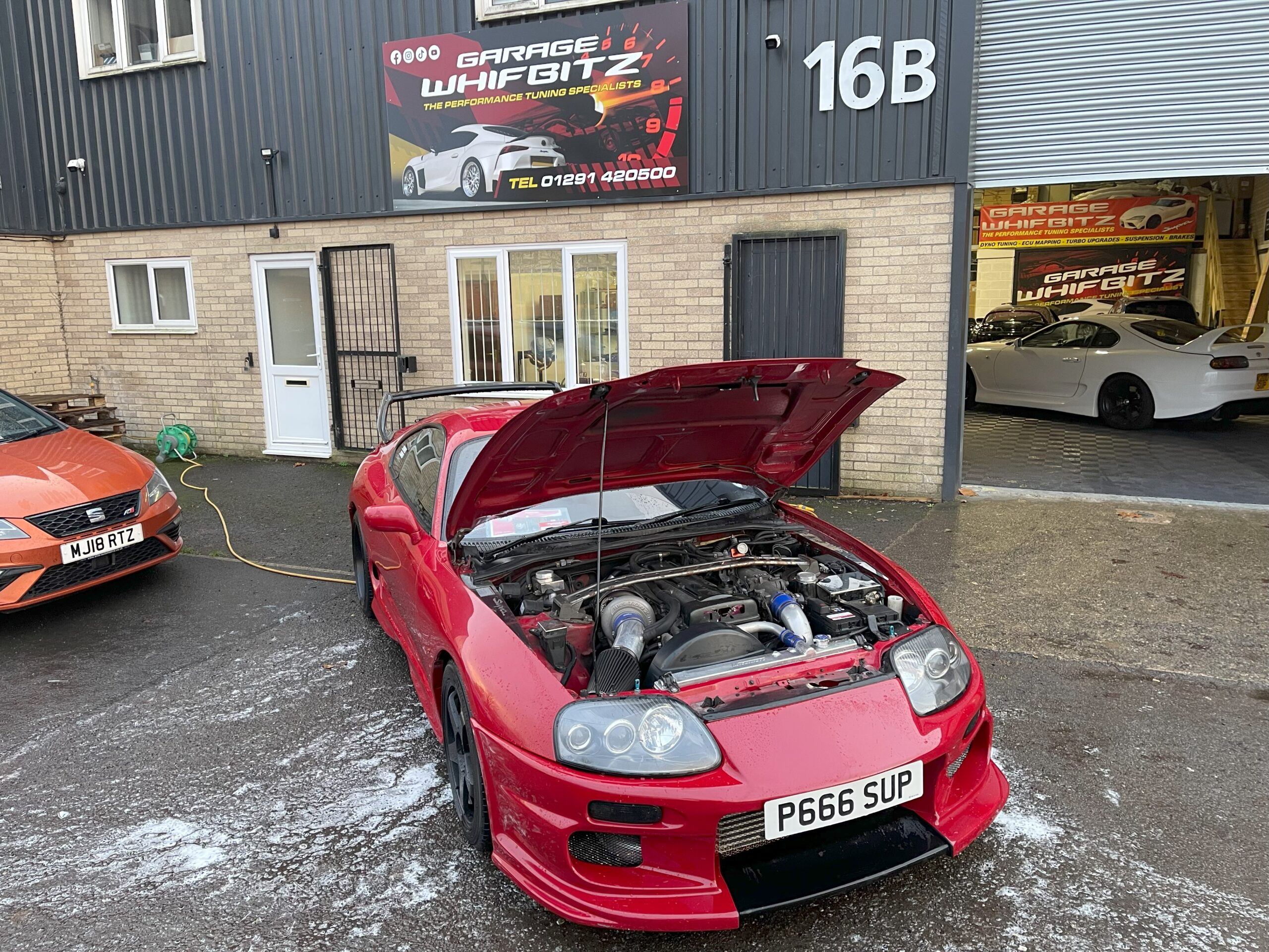 Toyota Supra Mk4 ZF 8 Speed conversion - Garage Whifbitz