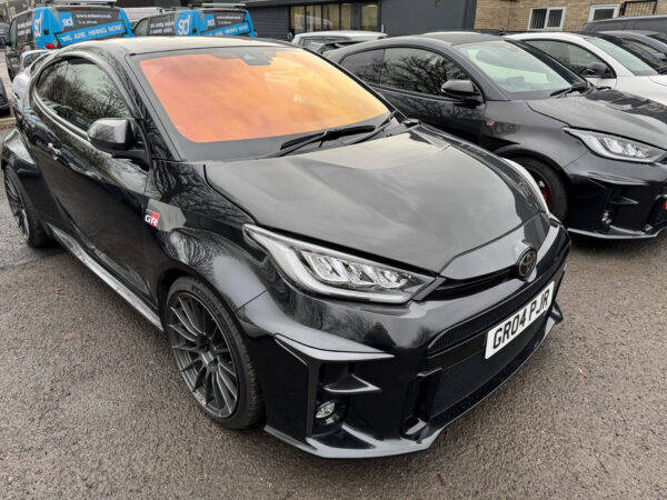 Garage Whifbitz M Style Carbon Bonnet GR Yaris - Image 6