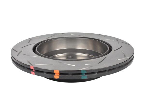 DBA 4000 Series T3 Slotted Rear Brake Discs Toyota GR Yaris - Image 2