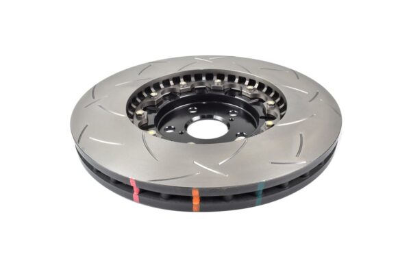 DBA 5000 Series T3 Slotted Front Brake Discs Toyota GR Yaris - Image 2