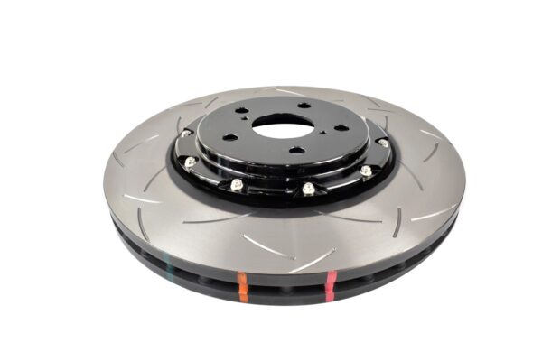 DBA 5000 Series T3 Slotted Front Brake Discs Toyota GR Yaris - Image 3