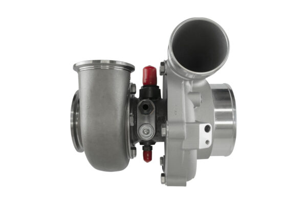 Turbosmart TS-2 Turbocharger (Water Cooled) 5862 V-Band Reverse Rotation 0.82AR Externally Wastegated - Image 3