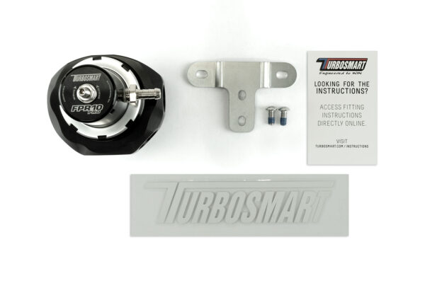 Turbosmart FPR10 Pro - Fuel Pressure Regulator - Black - Image 6