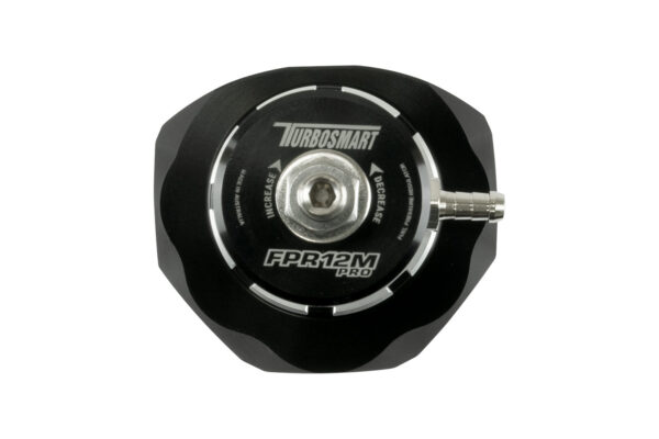 Turbosmart FPR12M Pro - Fuel Pressure Regulator - Black - Image 4