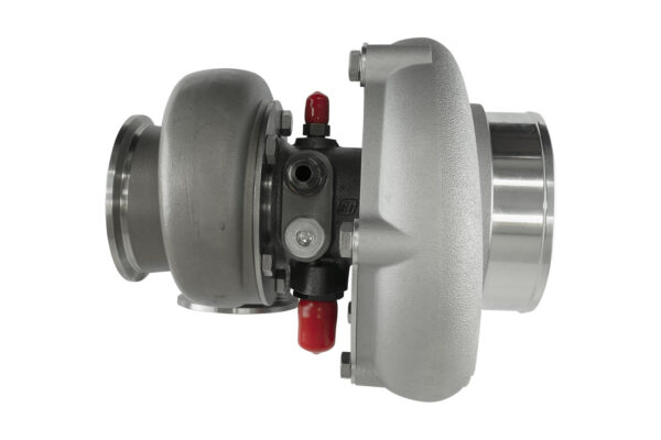 Turbosmart TS-2 Turbocharger (Water Cooled) 5862 V-Band Reverse Rotation 0.82AR Externally Wastegated - Image 4