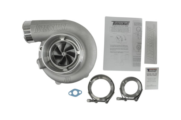 Turbosmart TS-2 Turbocharger (Water Cooled) 5862 V-Band Reverse Rotation 0.82AR Externally Wastegated - Image 6