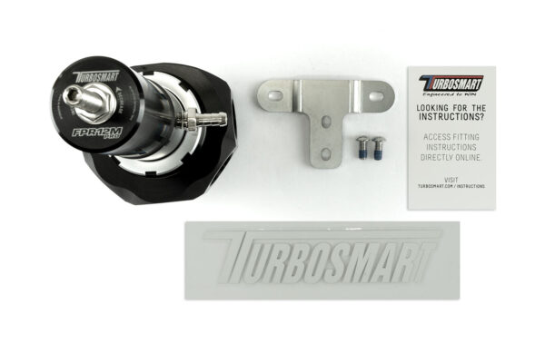 Turbosmart FPR12M Pro - Fuel Pressure Regulator - Black - Image 6