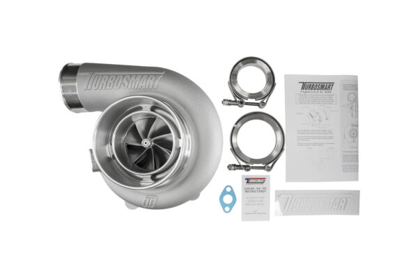 Turbosmart TS-2 Turbocharger (Water Cooled) 6870 (Kompact) V-Band Reverse Rotation 1.07AR Externally Wastegated - Image 6
