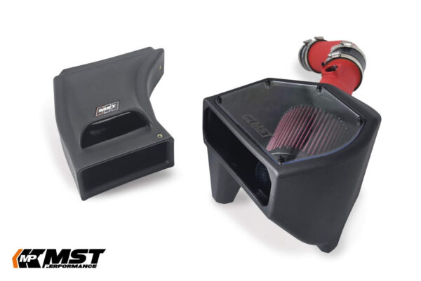 MST Performance Induction Kit V2 With Red Hose for 2020+ GR Yaris 1.6 - Image 4