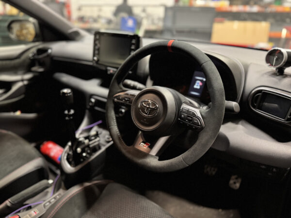 Genuine GR Toyota GRMN Yaris & GR Corolla Steering Wheel