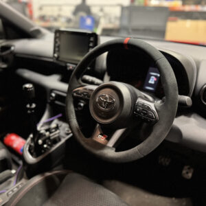 Genuine GR Toyota GRMN Yaris & GR Corolla Steering Wheel