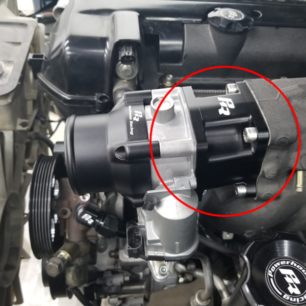 Powerhouse Racing 74mm Bosch Drive By Wire Throttle Body Adapter For 2JZ-GTE - Image 2