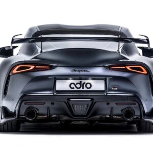 Adro Toyota GR Supra AT-R2 Swan Neck Wing