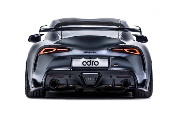 Adro Toyota GR Supra AT-R2 Swan Neck Wing
