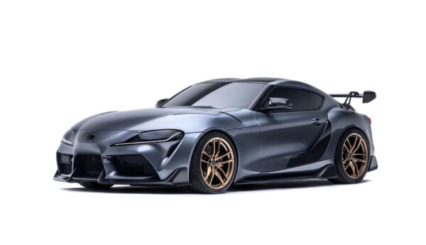 Adro Toyota GR Supra Rear Winglets - Image 3
