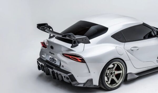 Adro Toyota GR Supra Carbon Fiber Rear Diffuser - Image 3