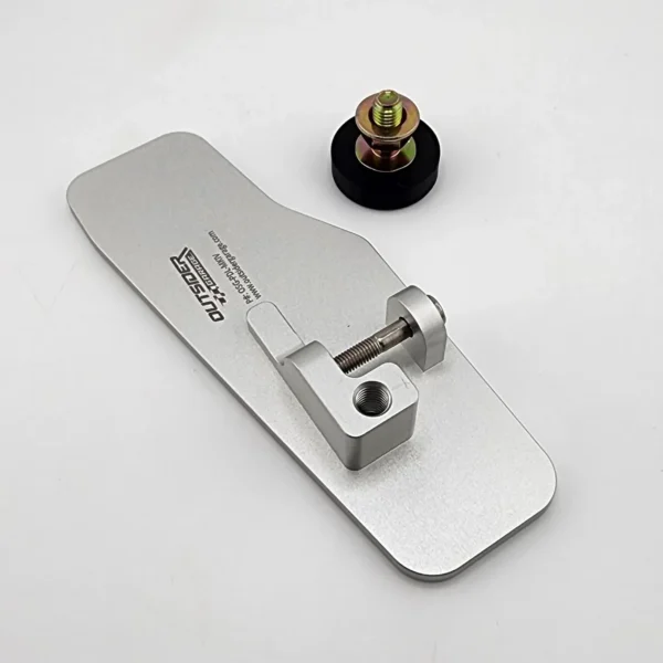 Outsider Garage Toyota Supra MKIV Billet Throttle Pedal Cover - Image 4