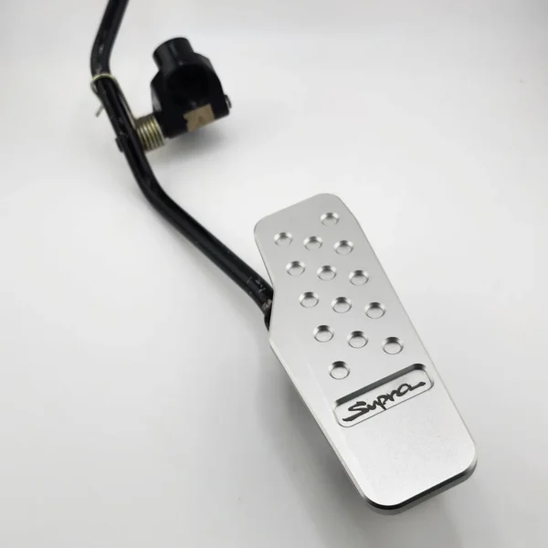 Outsider Garage Toyota Supra MKIV Billet Throttle Pedal Cover - Image 5