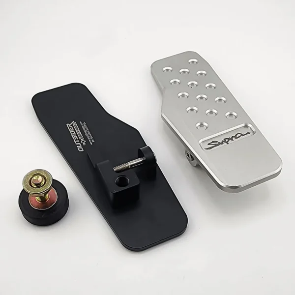 Outsider Garage Toyota Supra MKIV Billet Throttle Pedal Cover - Image 2